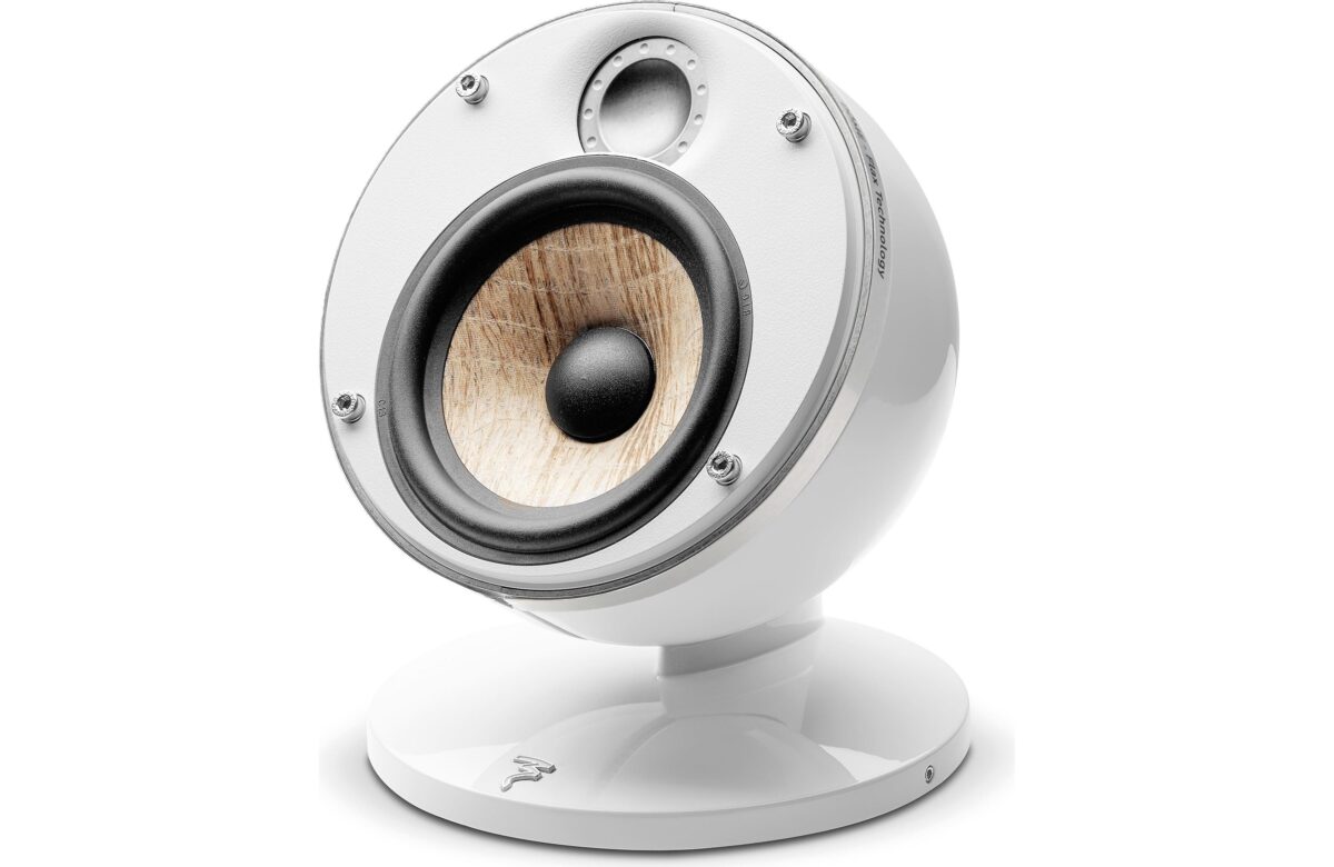Focal DOME FLAX DIAMOND Weiss – Bild 1