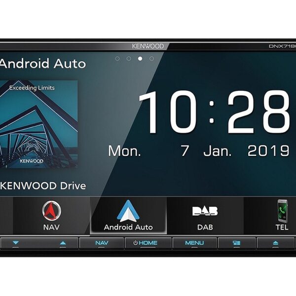 Kenwood DNX-9190DABS DVD/CD-Tuner/USB/Bluetooth/iPod/DAB