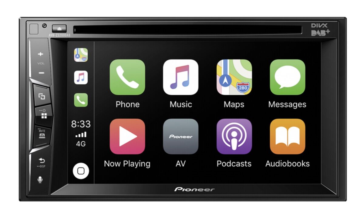 Pioneer AVH-Z3200DAB DAB mit Apple CarPlay / WebLink und Bluetooth – Bild 2