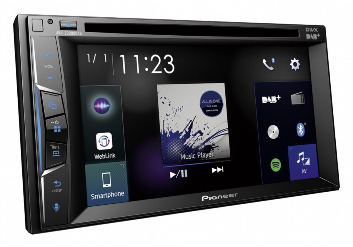 Pioneer AVH-Z3200DAB DAB mit Apple CarPlay / WebLink und Bluetooth – Bild 4