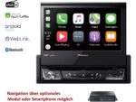 Pioneer AVH-Z7200DAB 1-DIN CarPlay und Android Auto