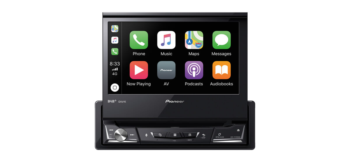 Pioneer AVH-Z7200DAB 1-DIN CarPlay und Android Auto – Bild 2