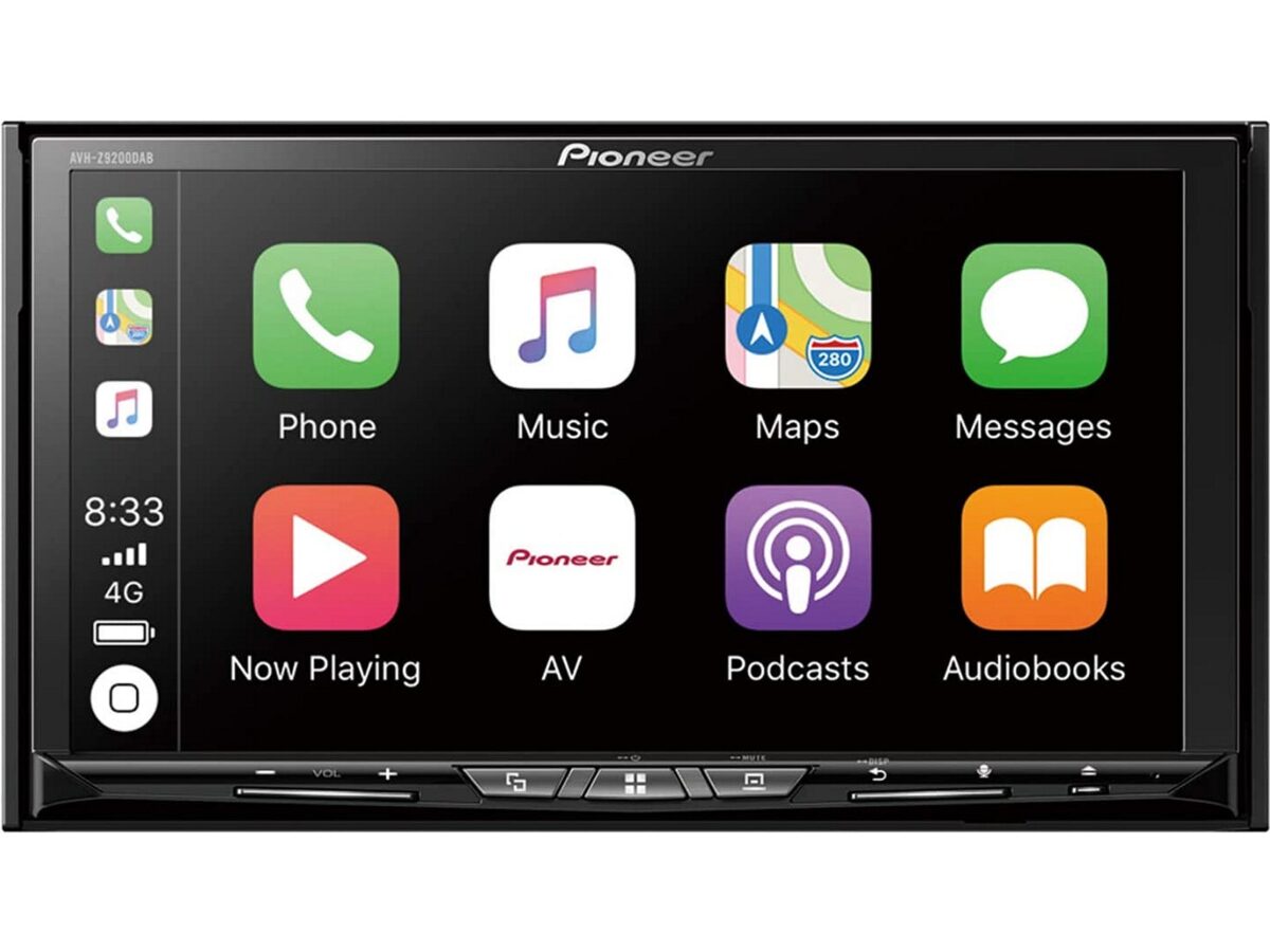 PIONEER AVH-Z9200DAB 2-DIN Moniceiver mit DAB – Bild 1