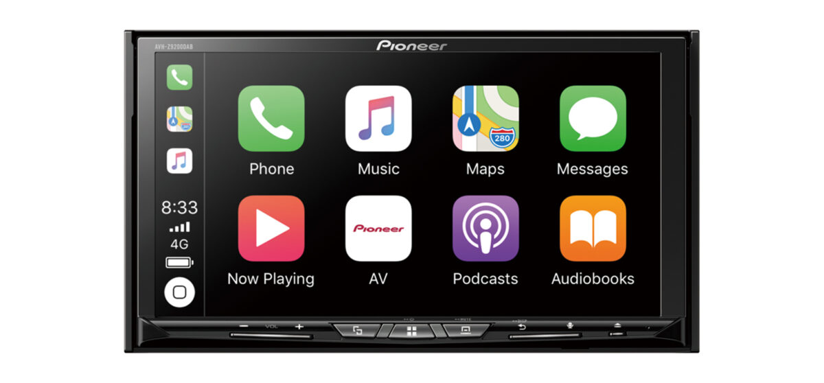 PIONEER AVH-Z9200DAB 2-DIN Moniceiver mit DAB – Bild 3