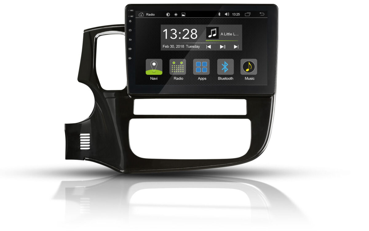 Radical R-C10MT2 Fahrzeugspezifischer Infotainer Mitsubishi Outlander – Bild 1