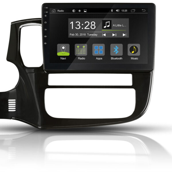 Radical R-C10MT2 Fahrzeugspezifischer Infotainer Mitsubishi Outlander