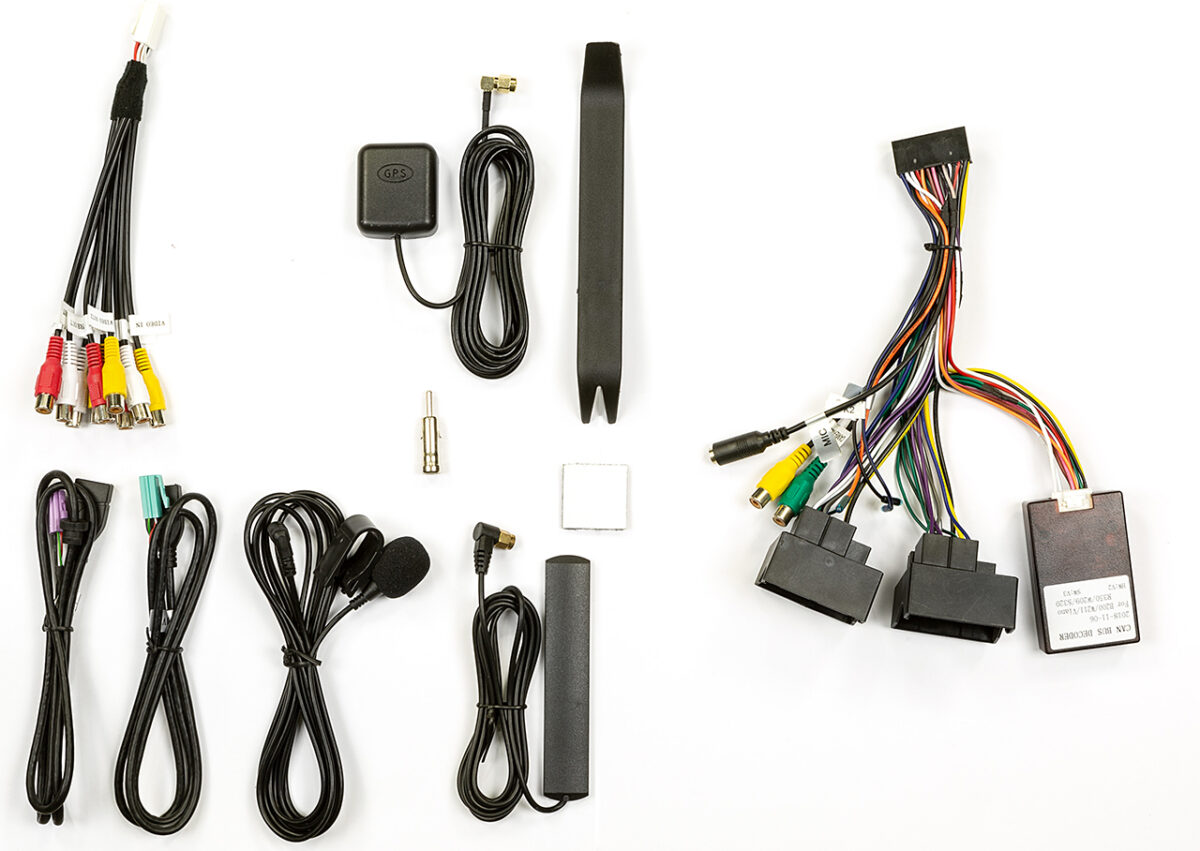 Radical R-C10MB2 Fahrzeugspezifischer Infotainer für Mercedes-Benz E-Klasse – Bild 19