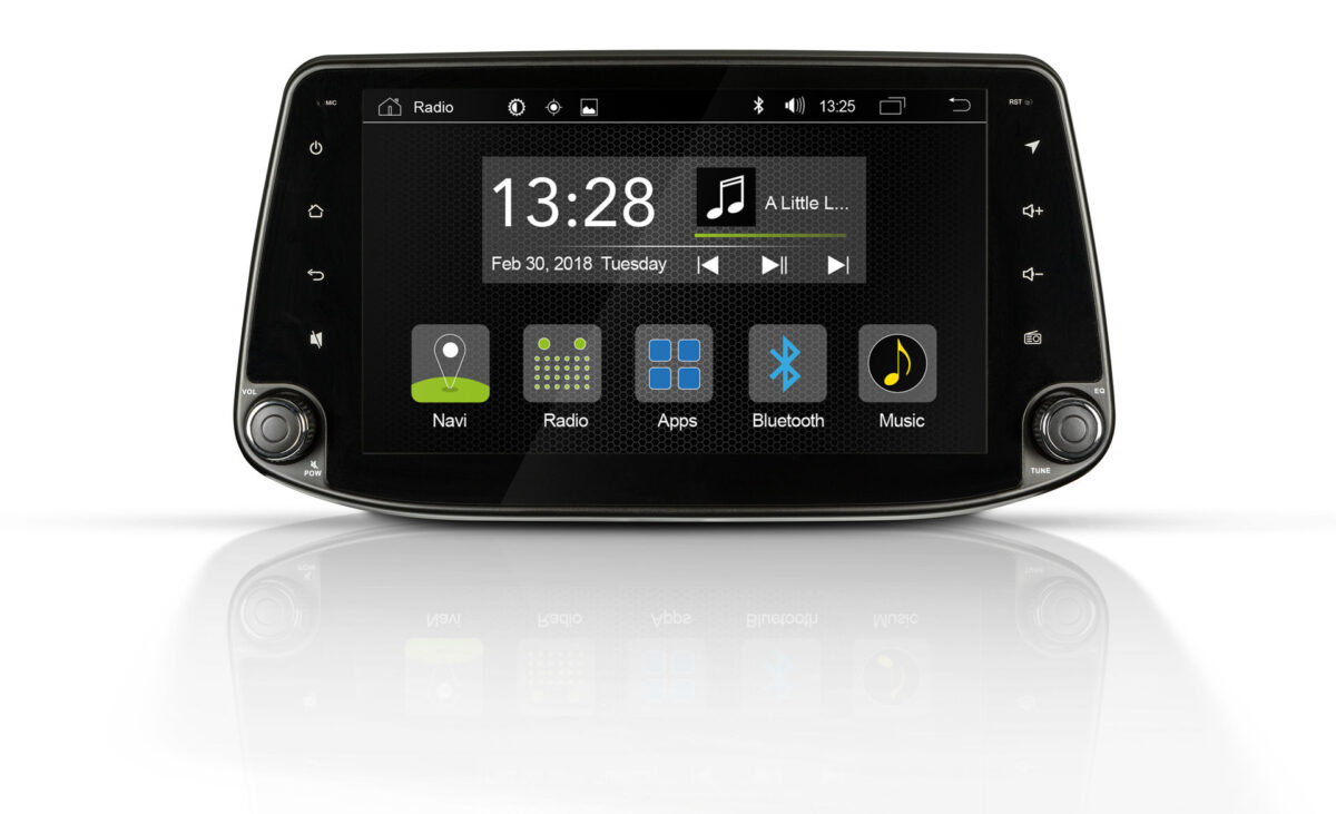 Radical R-C10HY1 Fahrzeugspezifischer Infotainer für Hyundai i30 – Bild 1