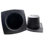METRA VXT80 rundes 17,5cm Lautsprecher-Schutzgehäuse – Bild 3
