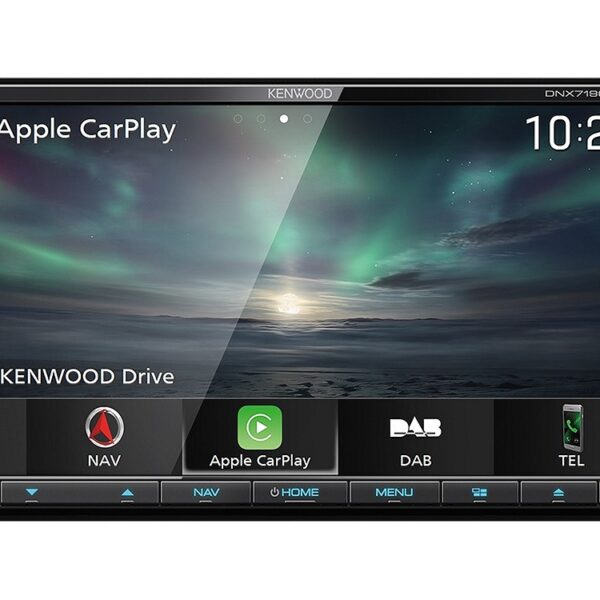 Kenwood DNX-7190DABS Apple CarPlay, Android Auto und DAB