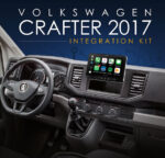 Radio Komplette Insrallation Kit für VW Crafter 2017 – Bild 2