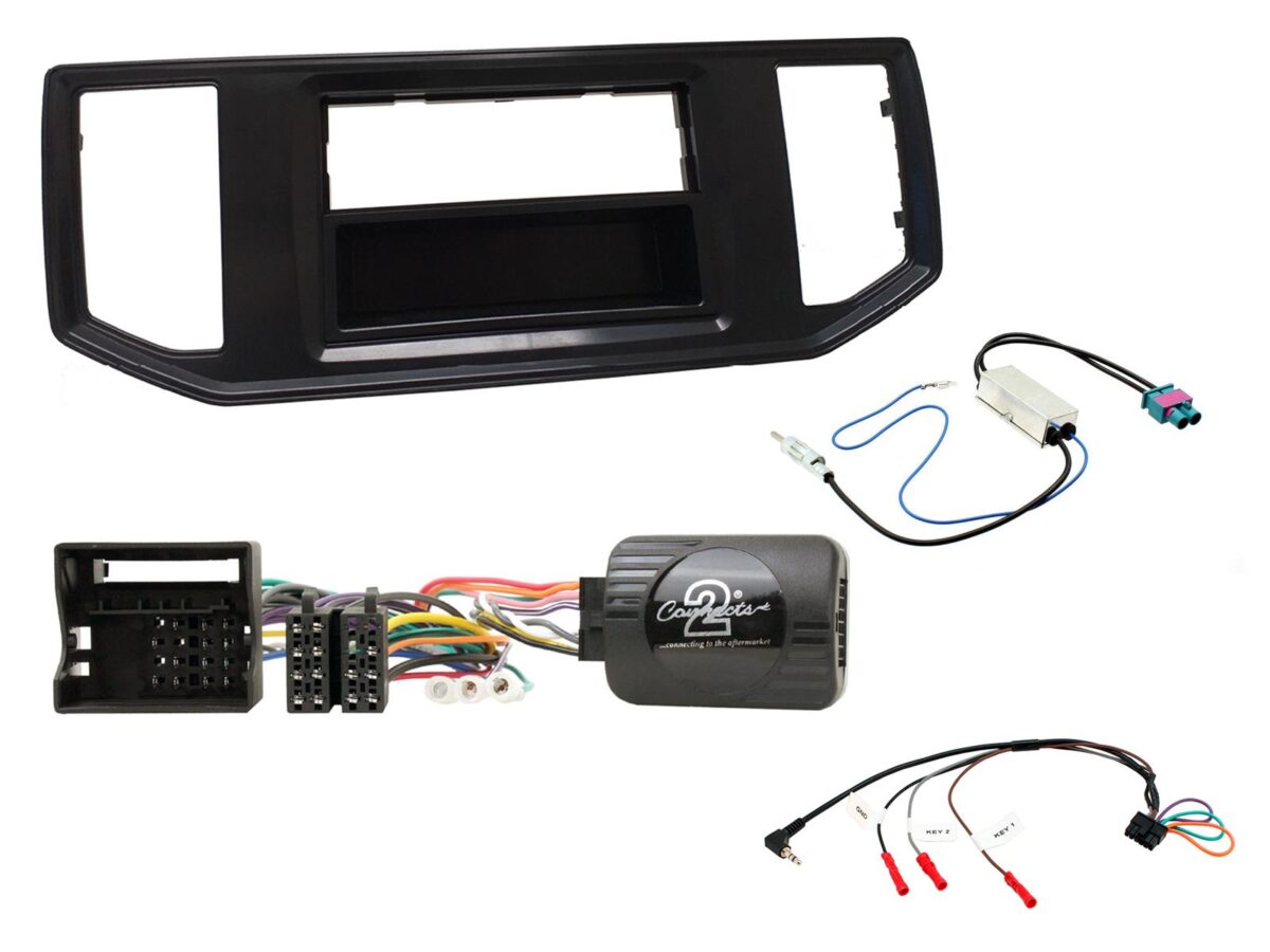 Radio Komplette Insrallation Kit für VW Crafter 2017 – Bild 3