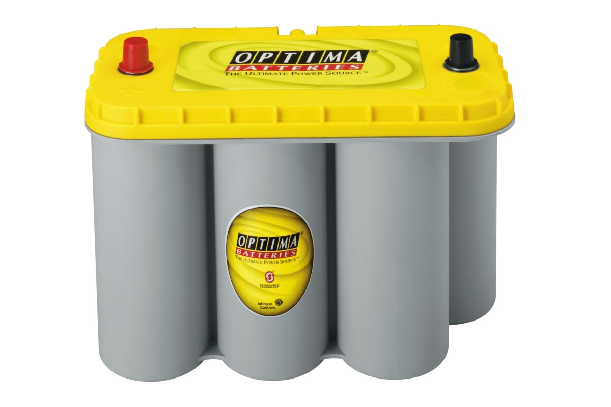 Optima YT S 5,5 YellowTop 75Ah Batterie – Bild 1