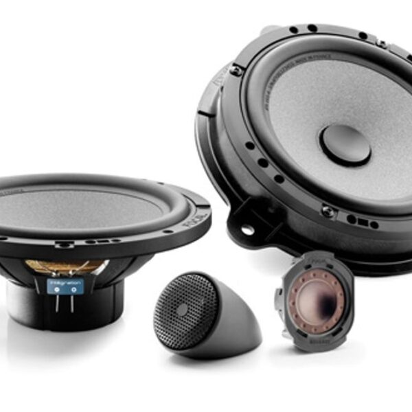 Focal IS RNS 165 Inside 2-Wege Compo für Renault Nissan Smart