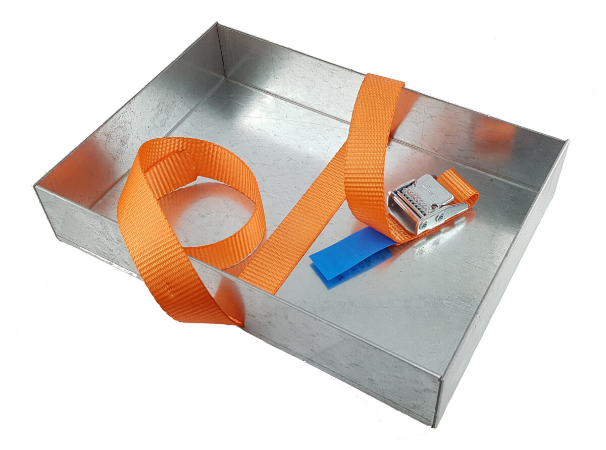 Batterie Halterung für Optima Yello Top YTS 4 – Bild 2