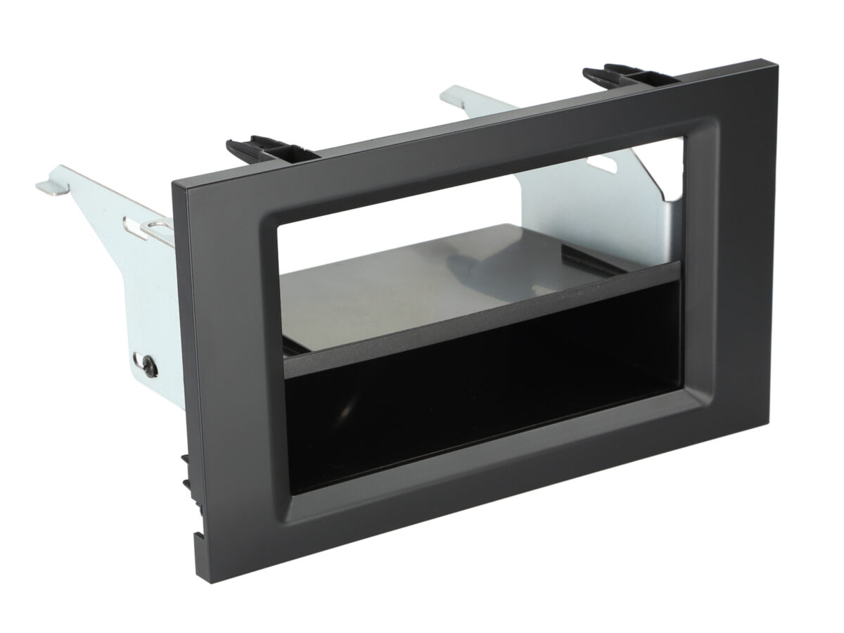 2-DIN Radioblende mit Fach Mercedes Actros 4 MP4/Arocs1 – Bild 1