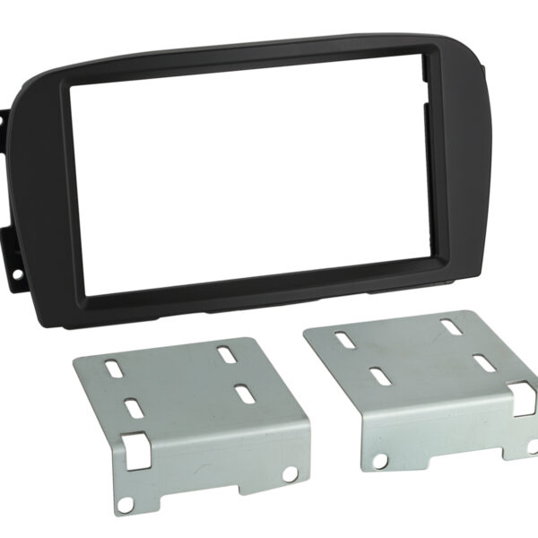 2-DIN Radioblende Mercedes SL-KlasseR230 08/2000-02/2006