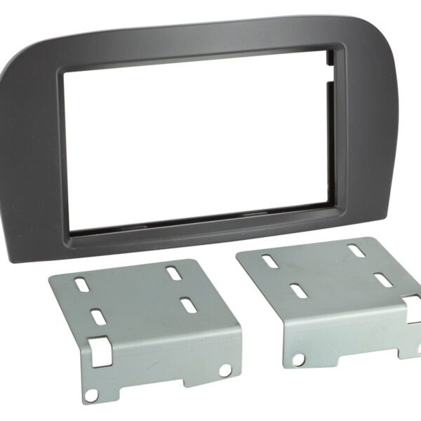 2-DIN Radioblende Mercedes SL-KlasseR230 03/2006-12/2011