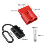 Batterie Schnell Verbindung Stecker 50A 600V 2 Stk. – Bild 3