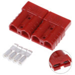Batterie Schnell Verbindung Stecker 50A 600V 2 Stk. – Bild 6