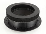 Schaumstoffringe selbstklebend 165mm/6,5 Lautsprecher – Bild 2