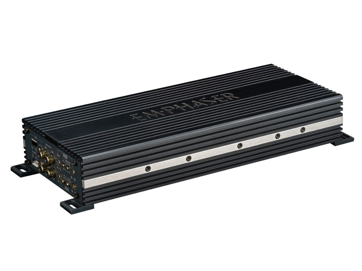 EMPHASER EA-S4 Sense Amplifier 4 x 70 W RMS Class AB – Bild 1