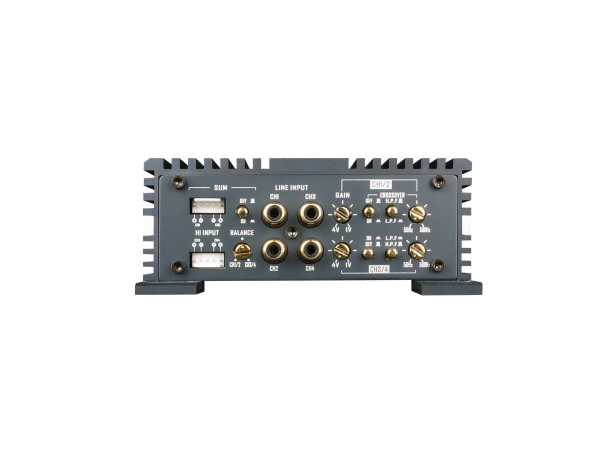 EMPHASER EA-S4 Sense Amplifier 4 x 70 W RMS Class AB – Bild 3