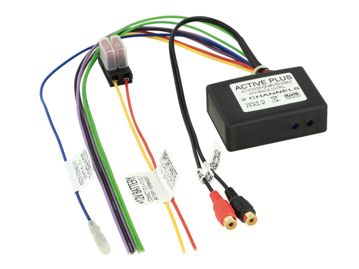 Aktivsystemadapter universal 2-Kanal 10A – Bild 1