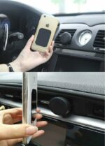 Metallplatte für magnetische Handyhalter selbstklebend Ersatz Aufkleber schwarz – Bild 5