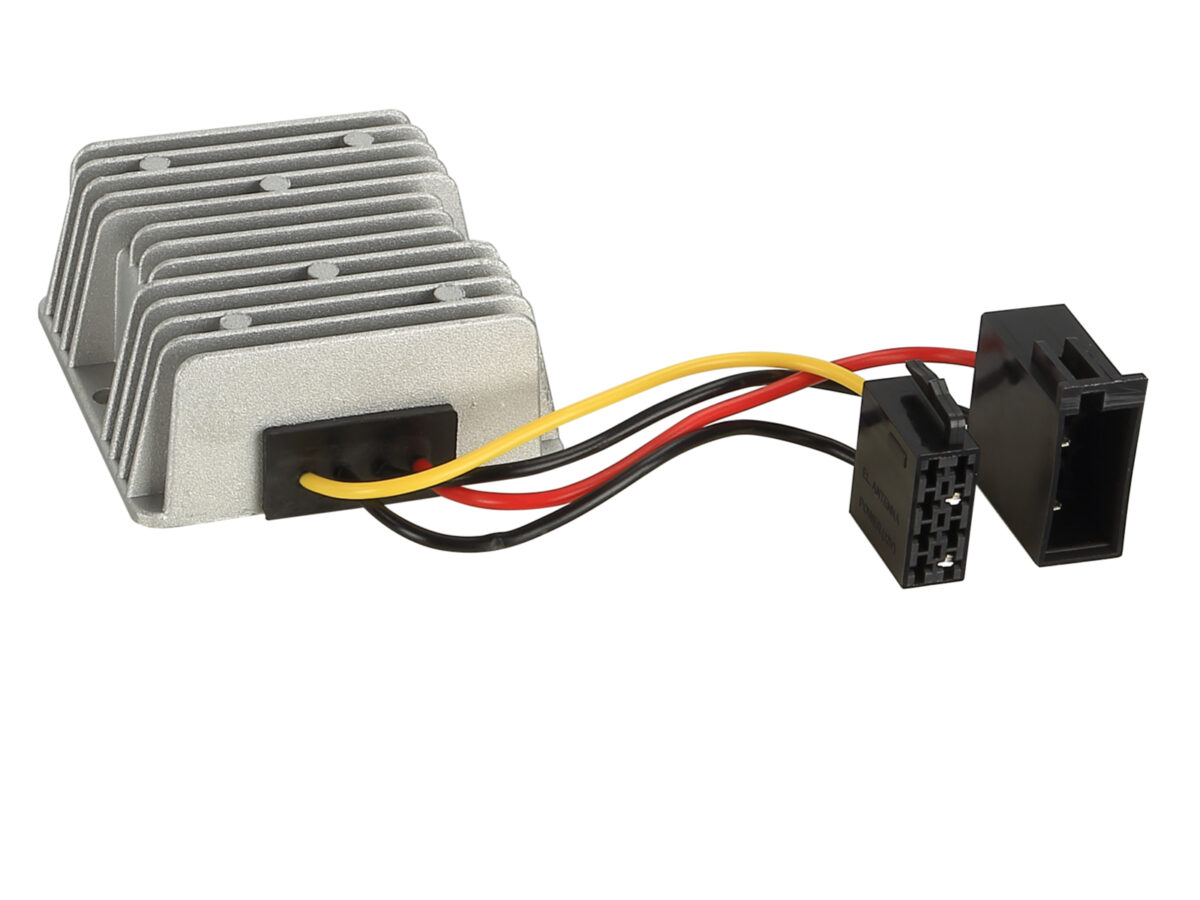 Spannungswandler 24 Volt 12 Volt 10A max. – Bild 1
