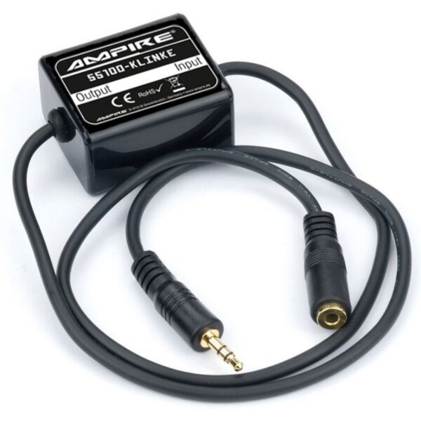 NF-Entstörfilter 3.5mm Klinke AUX-Eingang Stecker