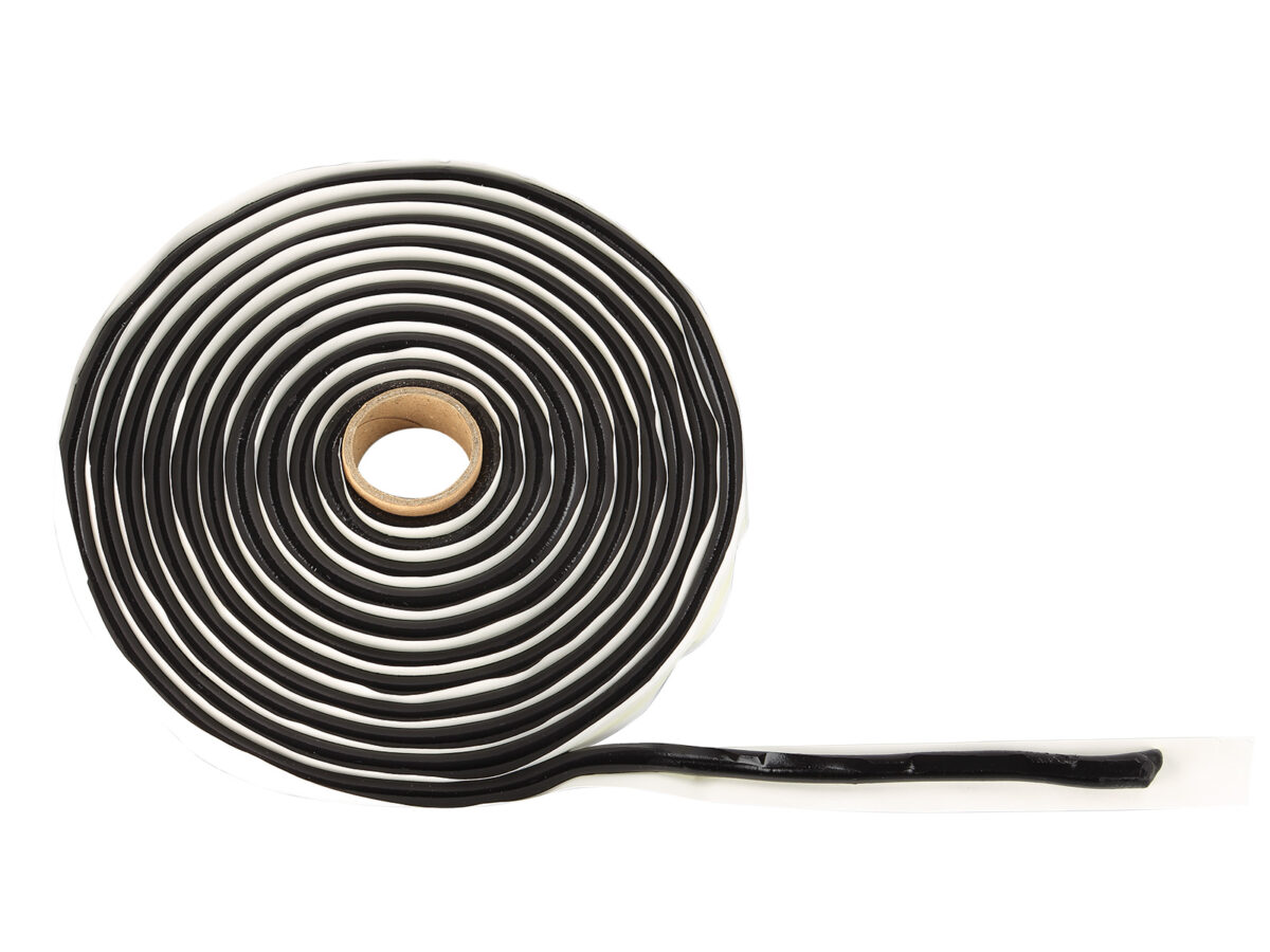 Knetbare Butylschnur 8 mm 450 cm – Bild 1