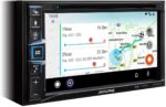 Alpine INE-W611D 6,5-Zoll-Touchscreen, integrierte Navigation, DAB , HDMI, CD / – Bild 7