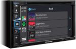 Alpine INE-W611D 6,5-Zoll-Touchscreen, integrierte Navigation, DAB , HDMI, CD / – Bild 8