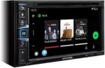 Alpine INE-W611D 6,5-Zoll-Touchscreen, integrierte Navigation, DAB , HDMI, CD / – Bild 9