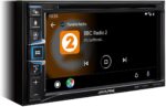 Alpine INE-W611D 6,5-Zoll-Touchscreen, integrierte Navigation, DAB , HDMI, CD / – Bild 10