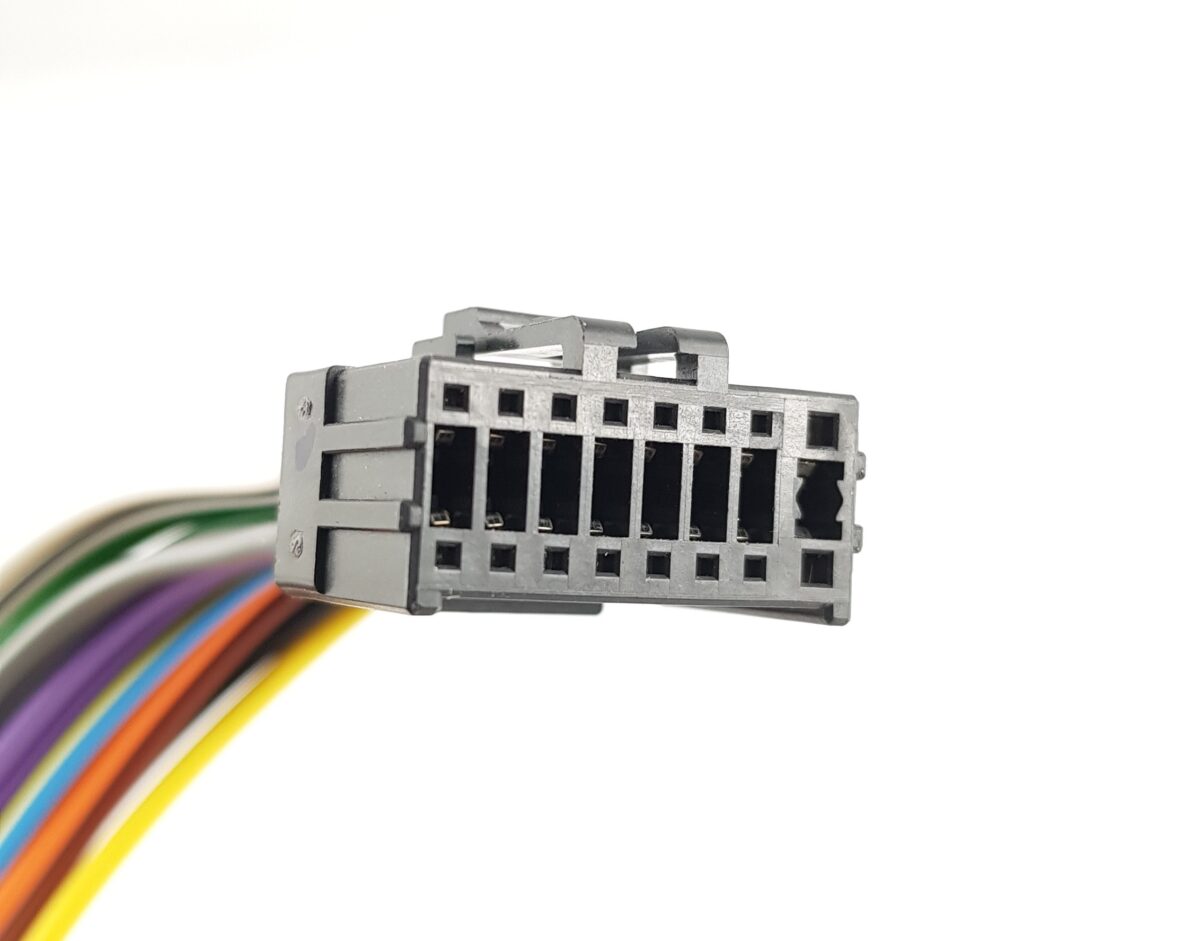 Kenwood Anschlusskabel E3A-0341-00 für DDX4017 – Bild 3