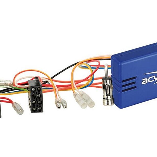 CAN-Bus Kit Alfa Romeo ISO / Antenne DIN1001-46-15
