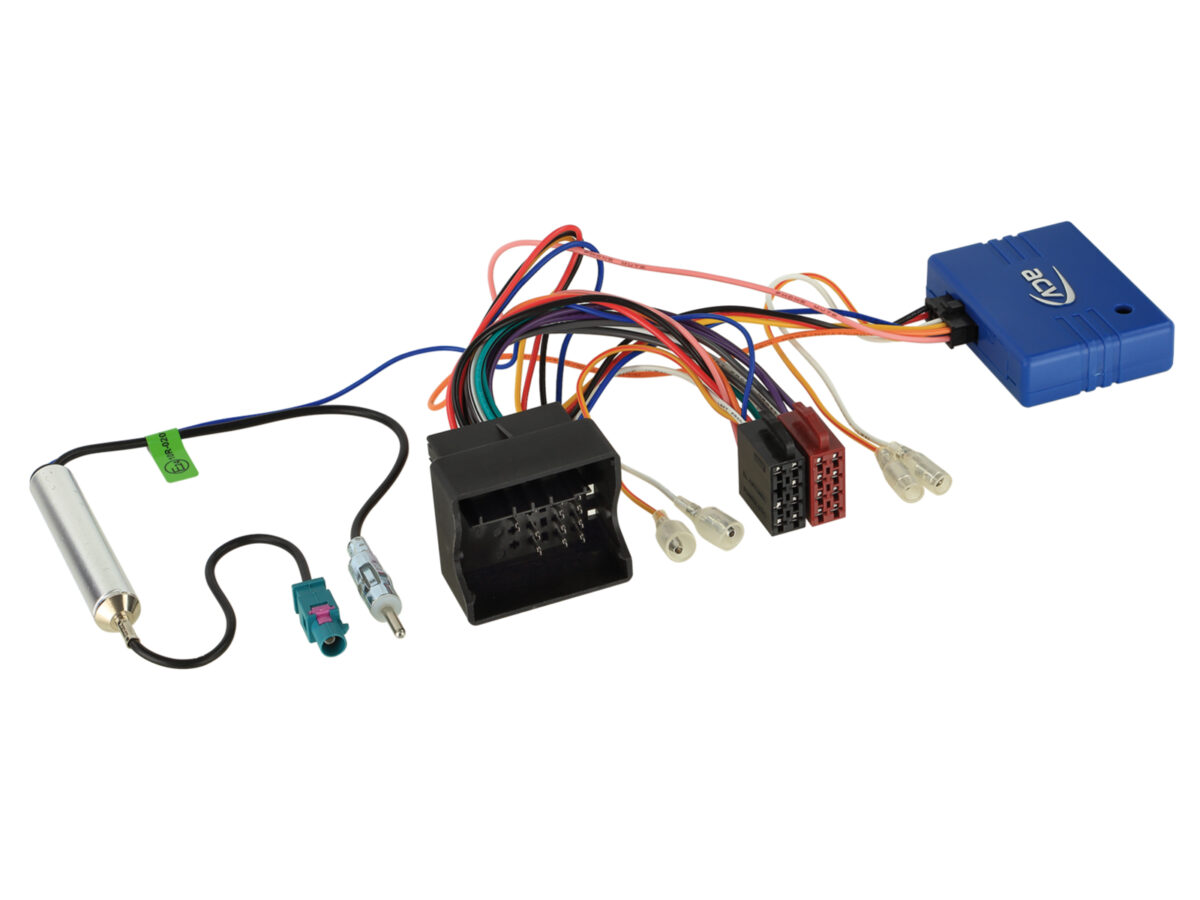 CAN-Bus Kit Opel Quadlock ISO Antenne DIN1230-46-15 – Bild 1