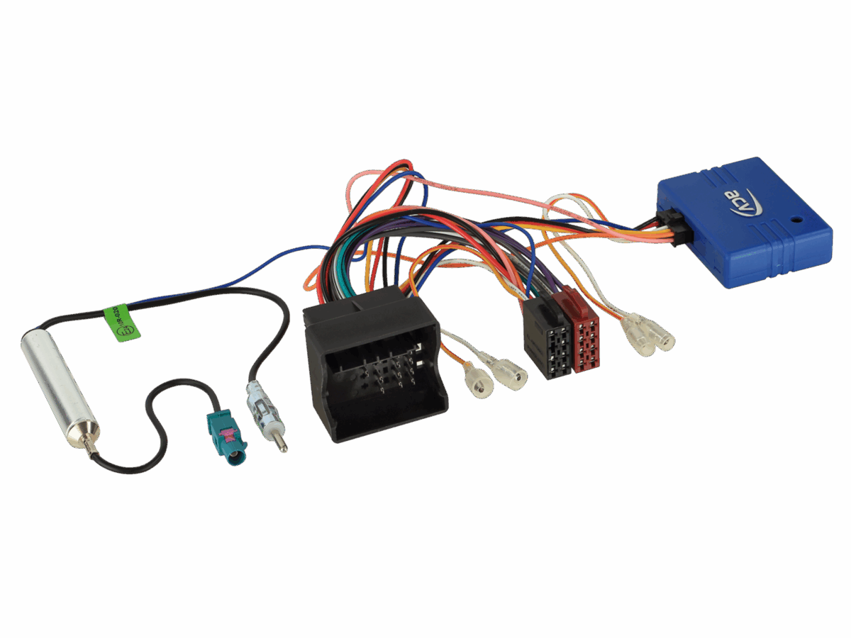 CAN-Bus Kit Opel Quadlock ISO Antenne DIN1230-46-15 – Bild 2