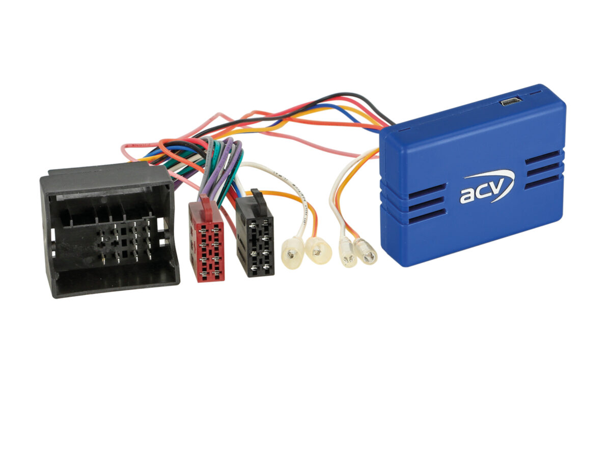 CAN-Bus Kit Porsche Quadlock ISO – Bild 1