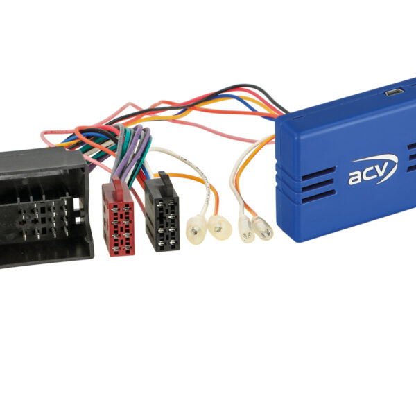 CAN-Bus Kit Porsche Quadlock ISO