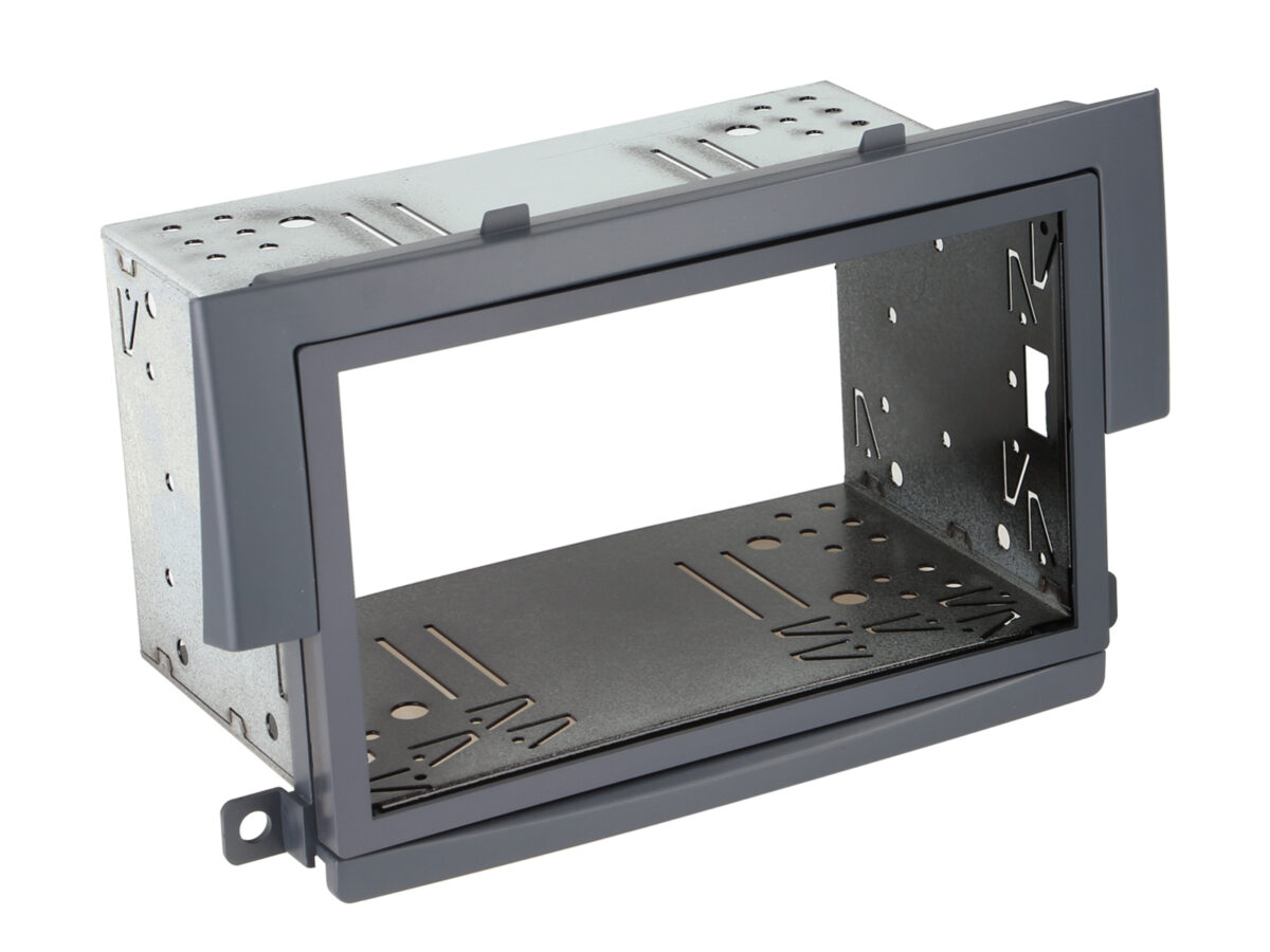 2-DIN RB Mitsubishi Colt 2004-2008 schwarz – Bild 1