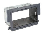 2-DIN RB Mitsubishi Colt 2004-2008 schwarz