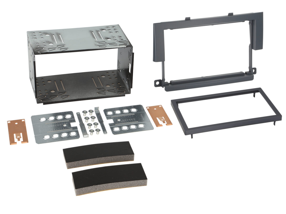 2-DIN RB Mitsubishi Colt 2004-2008 schwarz – Bild 2