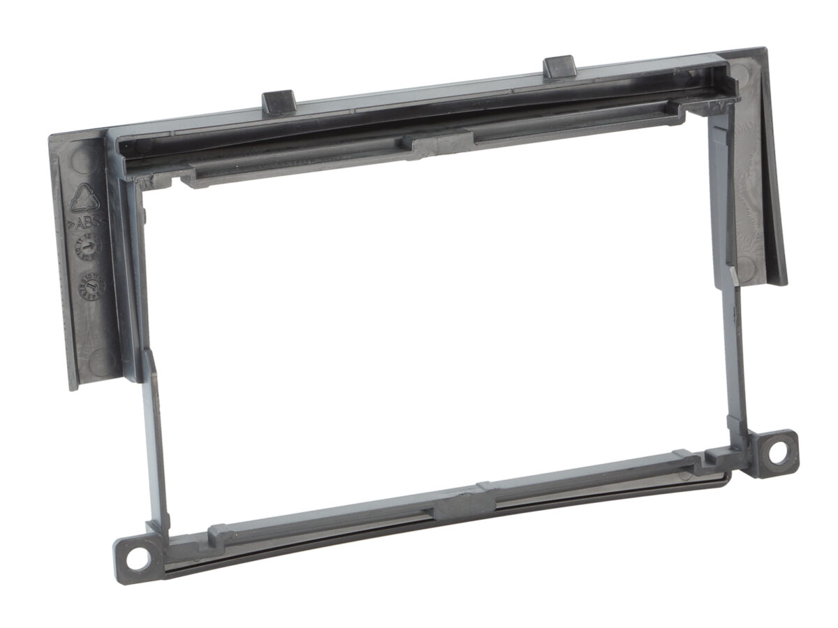 2-DIN RB Mitsubishi Colt 2004-2008 schwarz – Bild 3