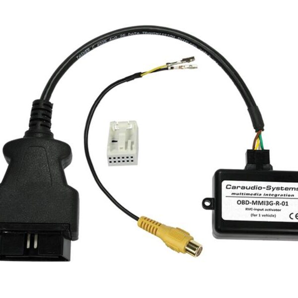 Rückfahrkamera Aktivator - OBD Audi ab 2008