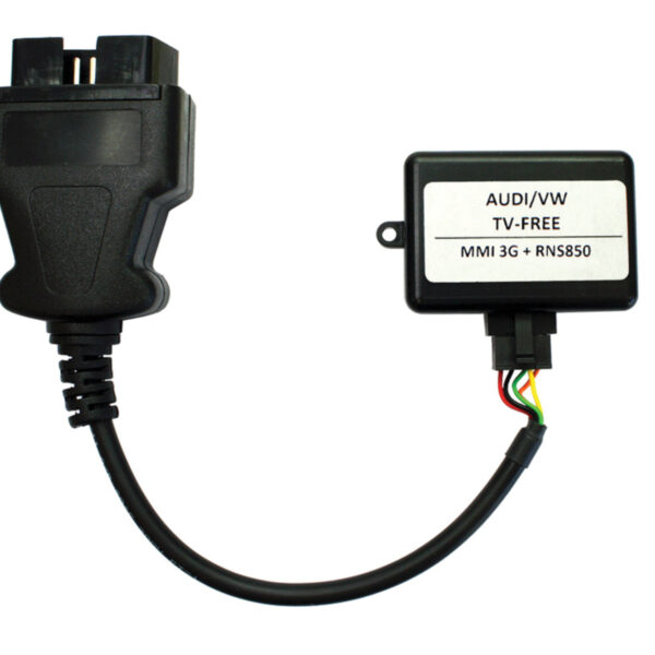 TV,-Video - Kamerafreischaltung OBD Audi 2008 -