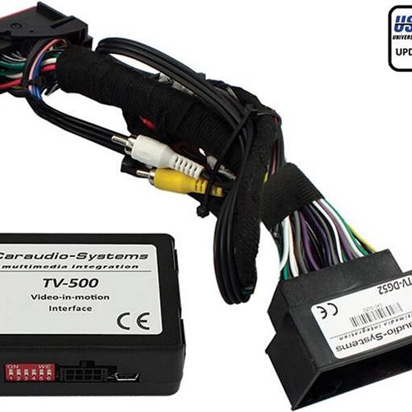 TV-, Video- - Kamera-Freischaltung Dodge / Jeep