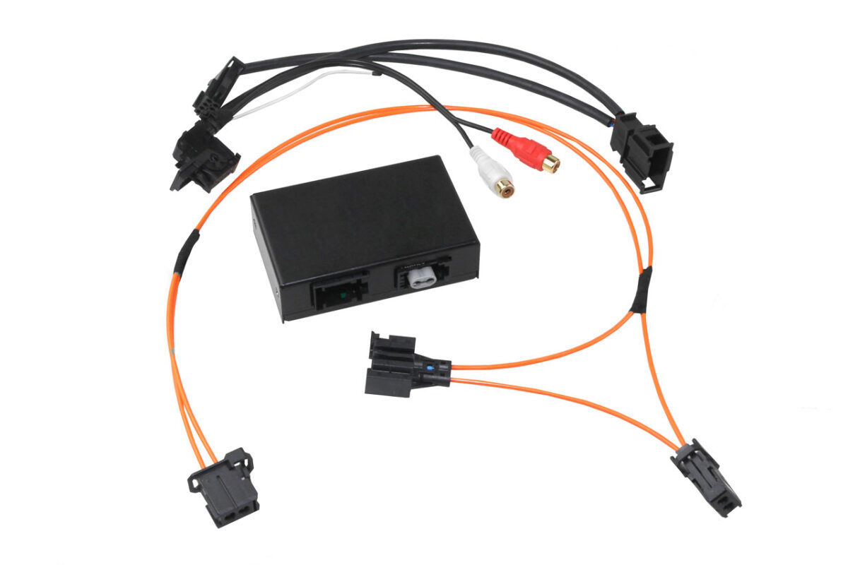 AUX, A2DP Bluetooth Plug and Play Music Receiver für MMI 2G – Bild 1